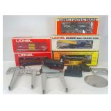 Modern Lionel and Rail King O Gauge 9710, 9707, 30-73228, 16390 and 9348 in original boxes