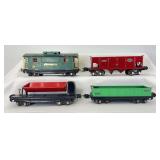 Prewar Lionel O Gauge 812, 2816, 817, 3859 freight trains