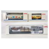 Marklin HO Gauge 2111A, 2117A and 48007 freight in original boxes