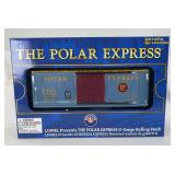 Modern Lionel G Scale 11541 Polar Express box car no. 1225 in original box, unrun