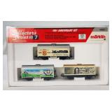 Marklin HO Gauge 4400G 1991 Anniversary Set Collector