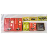 Large group of Marklin HO layout M track accessories in original boxes
