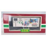 LGB G Scale 4028 B Berlin Potsdam 1988 Gruss aus Berlin 150 Jahre Preussische Eisenbahn in original box
