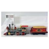 MTH Rail King Union Pacific Rogers 4-4-0 General steam locomotive and tender Proto 3.0 freight