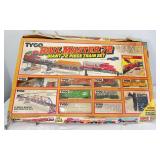 Tyco Rail Master 72 Giant 72 Piece Train Set in original box