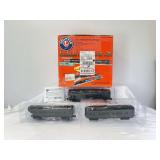 Modern Lionel O Gauge 330111 Pullman passenger car expansion pack in box