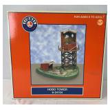 Modern Lionel O Gauge 24104 Hobo Tower operating accessory in original box