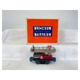 Modern Lionel O Gauge 18406 operating track maintenance car in original box