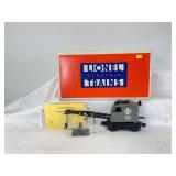 Modern Lionel O Gauge 18405 Santa Fe burro crane in original box