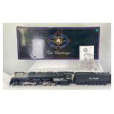 Modern Lionel O Gauge 38009 The Challenger D&RG no. 3803 with coal tender, 3-rail in original box