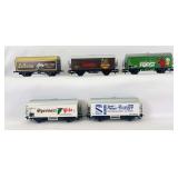 Marklin/Hummer HO Gauge beer and club cars Spessart, Salvator, Forst, Leikeim, Speil Freizeit