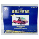 Modern Lionel American Flyer S Gauge 6-49806 23796 Sawmill in original box, Mint