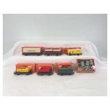 Marklin  HO Gauge 4502, 4509, 4513, 4600, 4609, 4619 and 4920 freight in original boxes