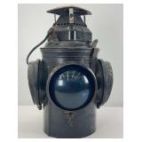 Adlake Non-Sweating Lamp G.N. No. 5 in original as found condition NON-electrified switch lantern