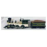 Modern Lionel O Gauge Union Pacific no. 3 4-4-0 General steam locomotive and tender