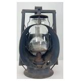 Dietz Acme Inspector Lamp railroad worker inspection lantern as found