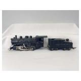 Prewar American Flyer O Gauge 429 0-6-0 steam switcher locomotive and tender