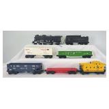 Modern Lionel O Gauge 8204 C&O 4-4-2, 9141, 9042, 9022, 9012, 9064
