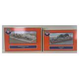 Modern Lionel O Gauge 14211 Road Crew and 37935 Operating Track Gang accessories in original boxes