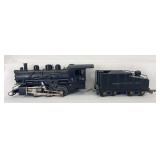 Prewar American Flyer O Gauge 429 0-6-0 steam switcher locomotive and tender