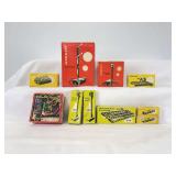 Large group of Marklin HO layout M track accessories in original boxes