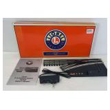 Modern Lionel O Gauge 12081 left hand 42" path RC switch, one in box, one loose