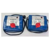 Two Marklin 4116 110V transformers