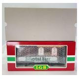 LGB G Scale 3042 O Zillertalbahn Zillertal Bier beer barrel wagon in original box w/sleeve