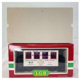 LGB G Scale 3007 CC LGB Model Railroad Club Indianapolis Indiana 11th Year 1989 diner in original box w/sleeve