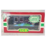 LGB G Scale 3007 AC The World of LGB 25th Anniversary passenger coach in original box