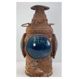 Dressel railroad switch lantern lamp original as found condition non-electrified