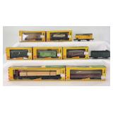 Fleischmann HO Gauge A1213, A1214, 1403 1465E, 1482, 1493, more in original boxes & loose