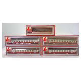 Lima HO Gauge 20 1626L SBB CFF FFS 11103 electric locomotive with three 309316 & one 309211 in box