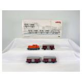 Marklin HO Gauge 2847 Schweizer Nebenbahn-Güterzug Swiss Branch Line Freight Train in box