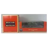 Modern Lionel O Gauge 12768 Burning Switch Tower and 16891 Tank Car Accident layout accessories in original boxes
