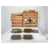 Boxed prewar Lionel O Gauge Outfit No. 294 w/252 electric loco, two 529 Pullman, 530 observation