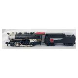 Modern Lionel O Gauge Santa Fe 0-8-0 steam locomotive and tender no. 8689