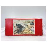 Marklin HO Scale CM 805/3 steam switcher freight starter set in original box