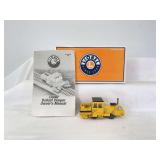 Modern Lionel O Gauge 18491 M.O.W. ballast tamper in original box