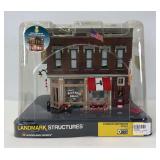 Woodland Scenics Landmark Structures O Gauge BR5844 Corner Emporium in original package
