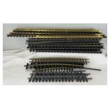 Large group of Aristo-Craft, LGB, Lionel and others G Scale track in various lengths 16-36"