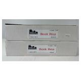 Group of two Banla Modelworks BMW-149 O scale 1:48 stock pens, Mint in original boxes