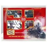 LGB G Scale 72323 Passenger Starter Set w/light and smoke in box