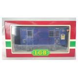 LGB G Scale 1985 Jahreswagen 1881-1985 104 Jahre Lehmann Postal car in original box