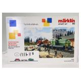 Marklin HO Gauge Art. 29162 Electric Freight Start Up set in original box