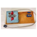 Temsi Henglo 220 Volt Primair 4-8-16-20-24 Volt Secundair Regelbaar 6-16 volt transformer w/orig. cord and Marklin accessories