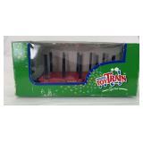 LGB G Scale 94060 LG&B stake side flat car in original box