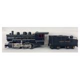 Prewar American Flyer O Gauge 4321 0-6-0 steam switcher locomotive and tender