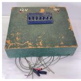 Older home made 12V - 18V multi-switch panel/box