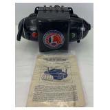 Postwar Lionel ZW 275 watts transformer with good original cord and instructions sheet